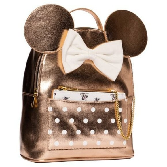 Disney Amigo Minnie Mouse Mini-Backpack - Entertainment Earth Exclusive - Picture 10 of 12